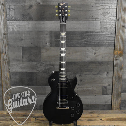 Pre-Owned Gibson Les Paul Studio Faded T 2016  - Satin Ebony