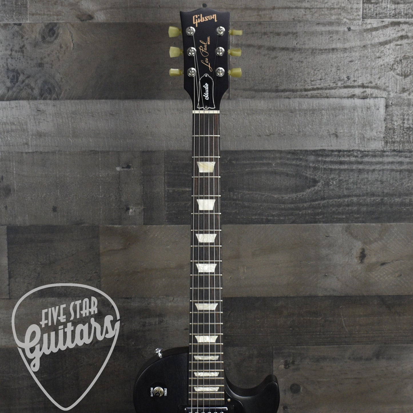 Pre-Owned Gibson Les Paul Studio Faded T 2016  - Satin Ebony