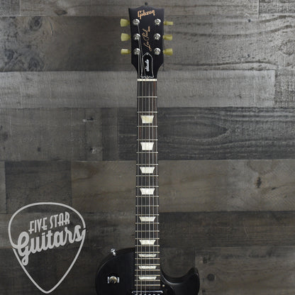 Pre-Owned Gibson Les Paul Studio Faded T 2016  - Satin Ebony