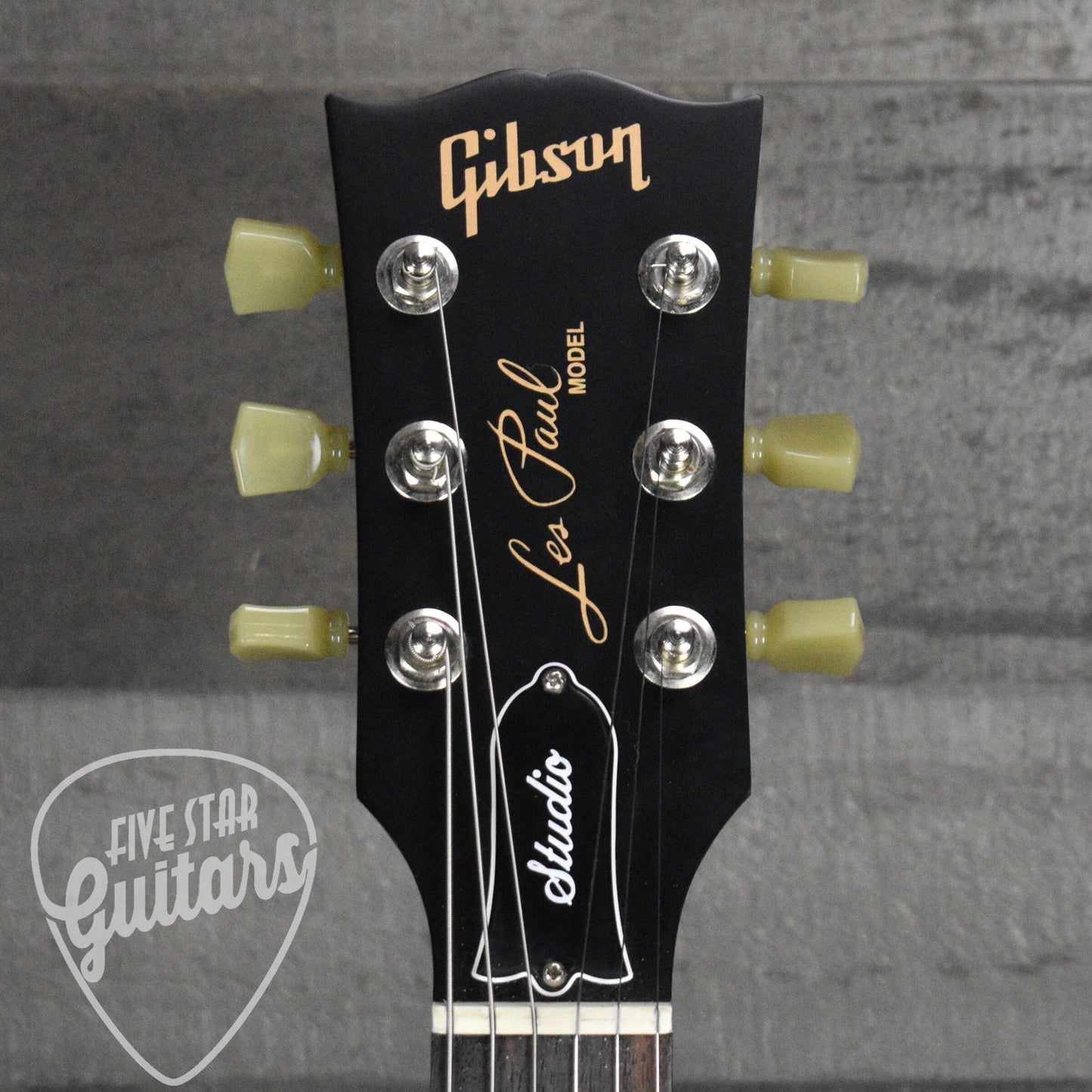 Pre-Owned Gibson Les Paul Studio Faded T 2016  - Satin Ebony