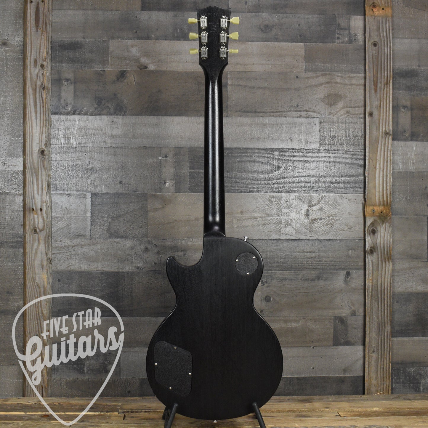 Pre-Owned Gibson Les Paul Studio Faded T 2016  - Satin Ebony