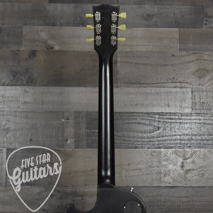 Pre-Owned Gibson Les Paul Studio Faded T 2016  - Satin Ebony