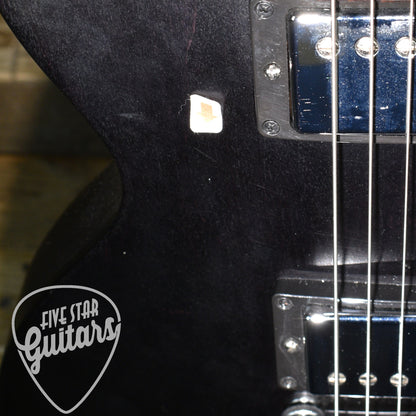 Pre-Owned Gibson Les Paul Studio Faded T 2016  - Satin Ebony