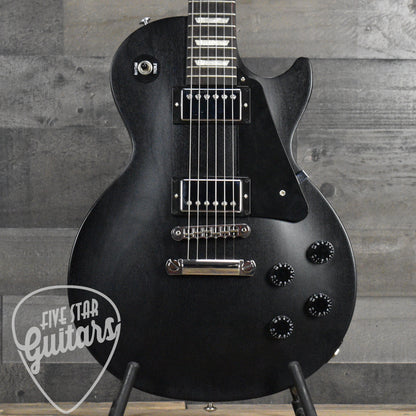 Pre-Owned Gibson Les Paul Studio Faded T 2016  - Satin Ebony