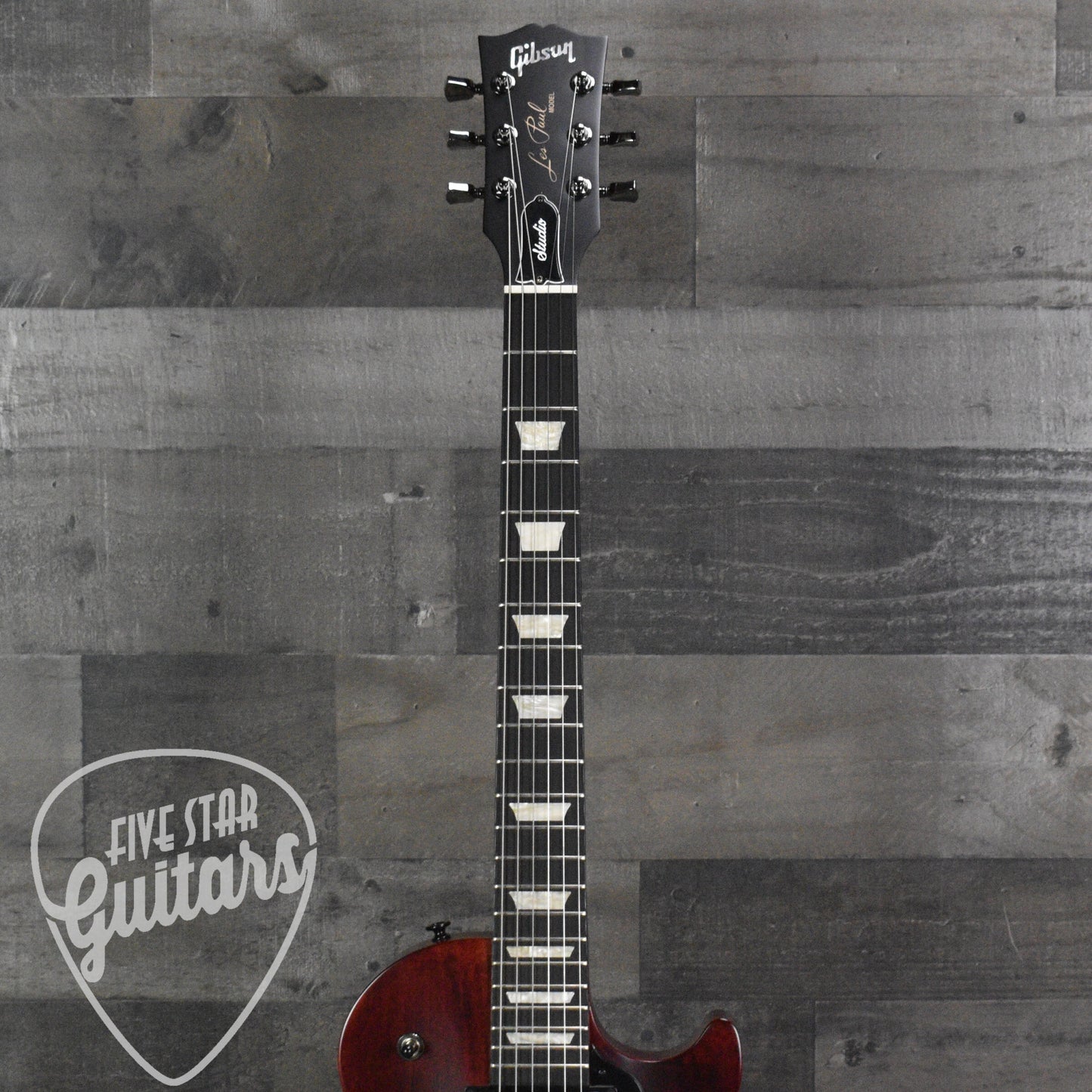 Pre-Owned Gibson Les Paul Studio - Modern Satin Red with Gig Bag