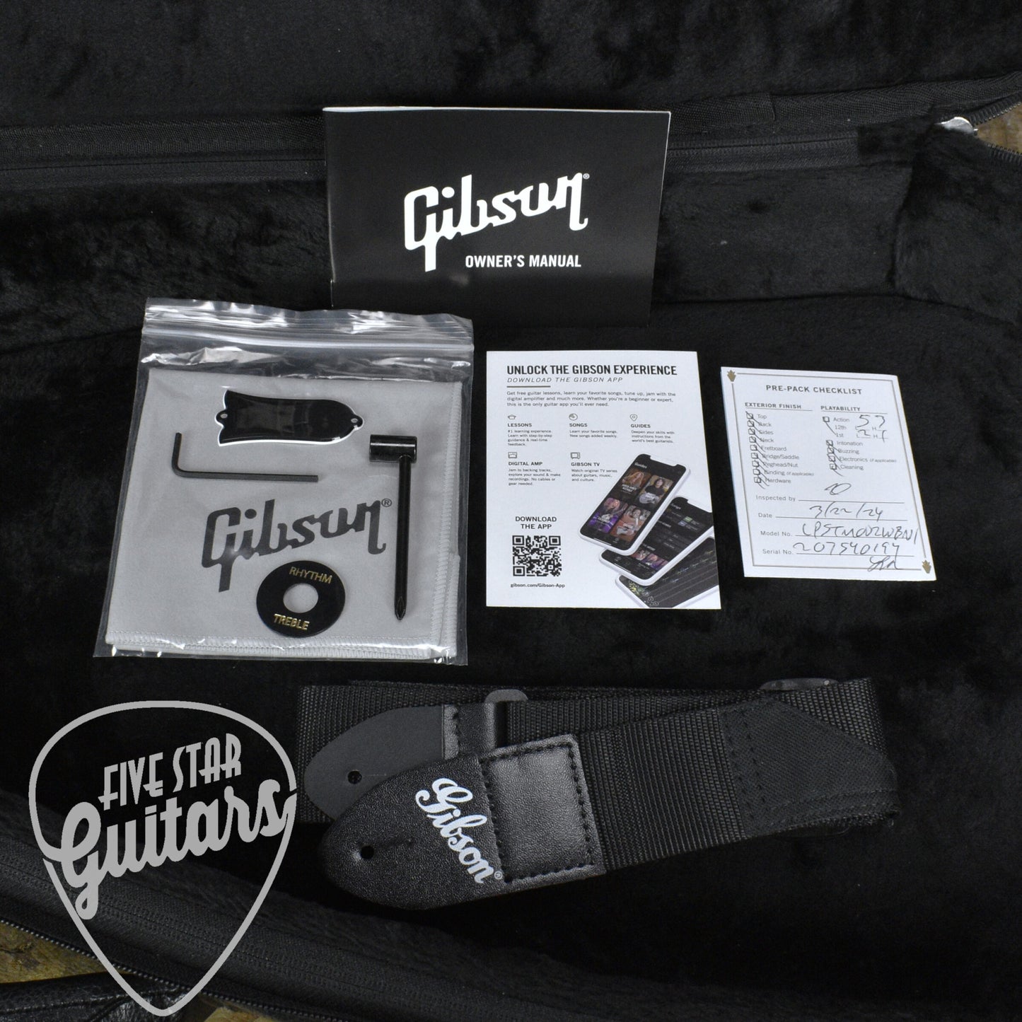 Pre-Owned Gibson Les Paul Studio - Modern Satin Red with Gig Bag