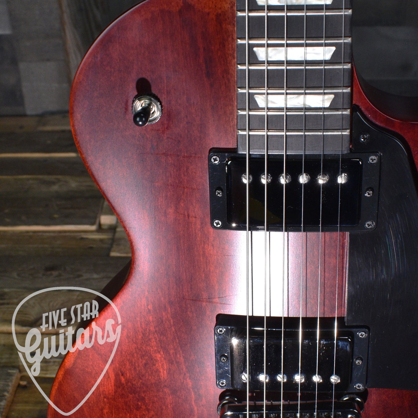 Pre-Owned Gibson Les Paul Studio - Modern Satin Red with Gig Bag