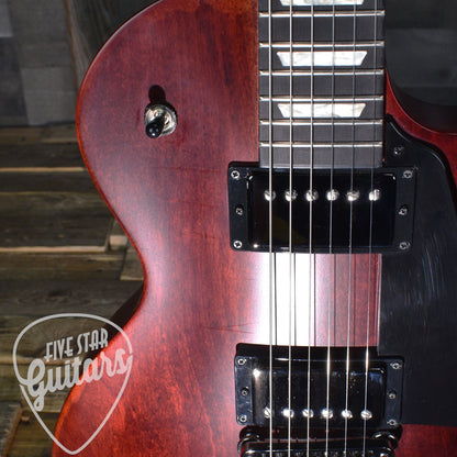 Pre-Owned Gibson Les Paul Studio - Modern Satin Red with Gig Bag