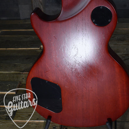 Pre-Owned Gibson Les Paul Studio - Modern Satin Red with Gig Bag