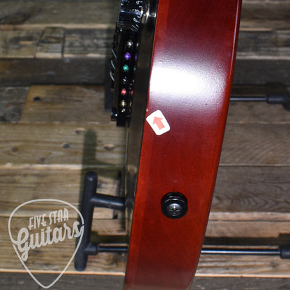 Pre-Owned Gibson Les Paul Studio - Modern Satin Red with Gig Bag