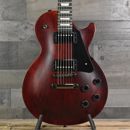 Pre-Owned Gibson Les Paul Studio - Modern Satin Red with Gig Bag