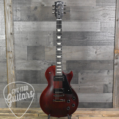 Pre-Owned Gibson Les Paul Studio - Modern Satin Red with Gig Bag