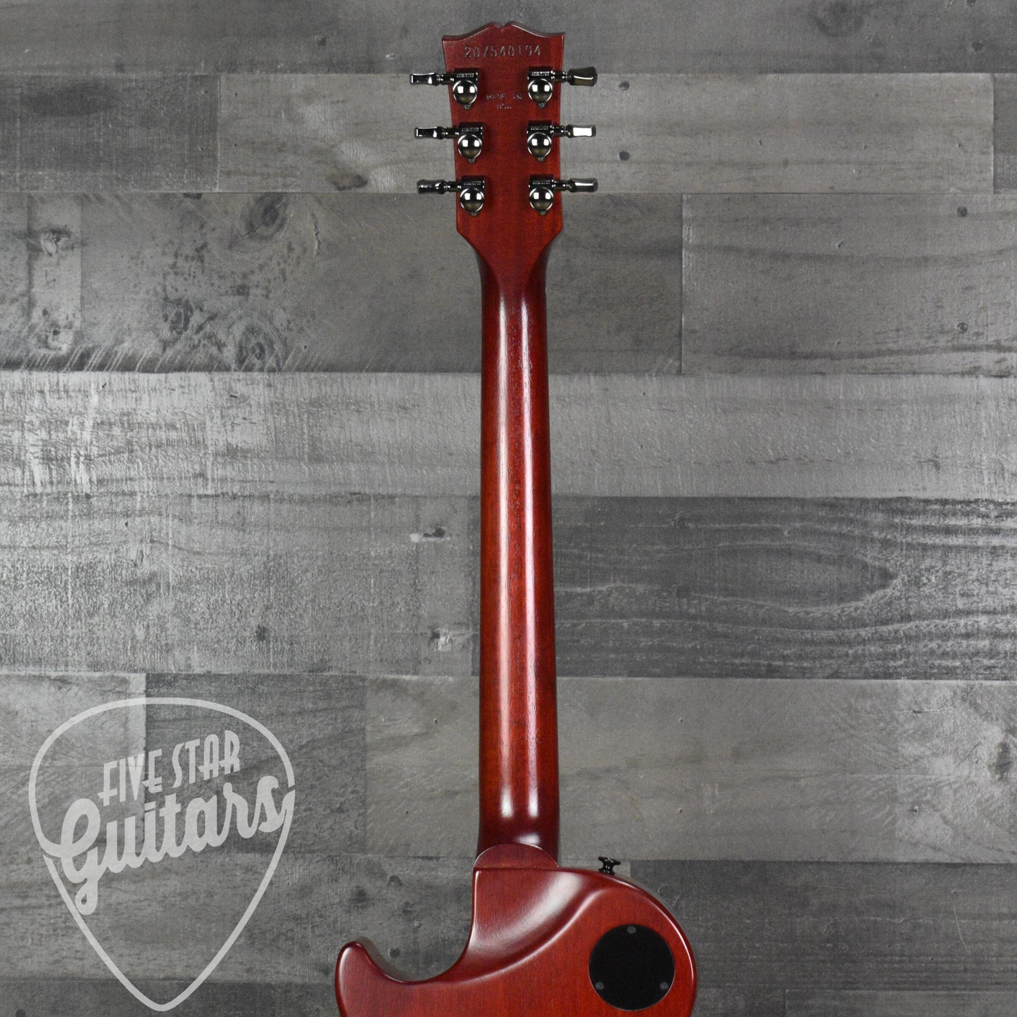 Pre-Owned Gibson Les Paul Studio - Modern Satin Red with Gig Bag