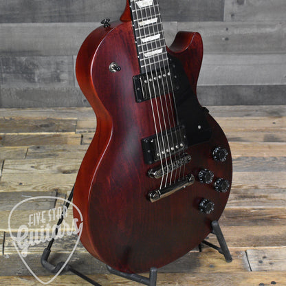 Pre-Owned Gibson Les Paul Studio - Modern Satin Red with Gig Bag