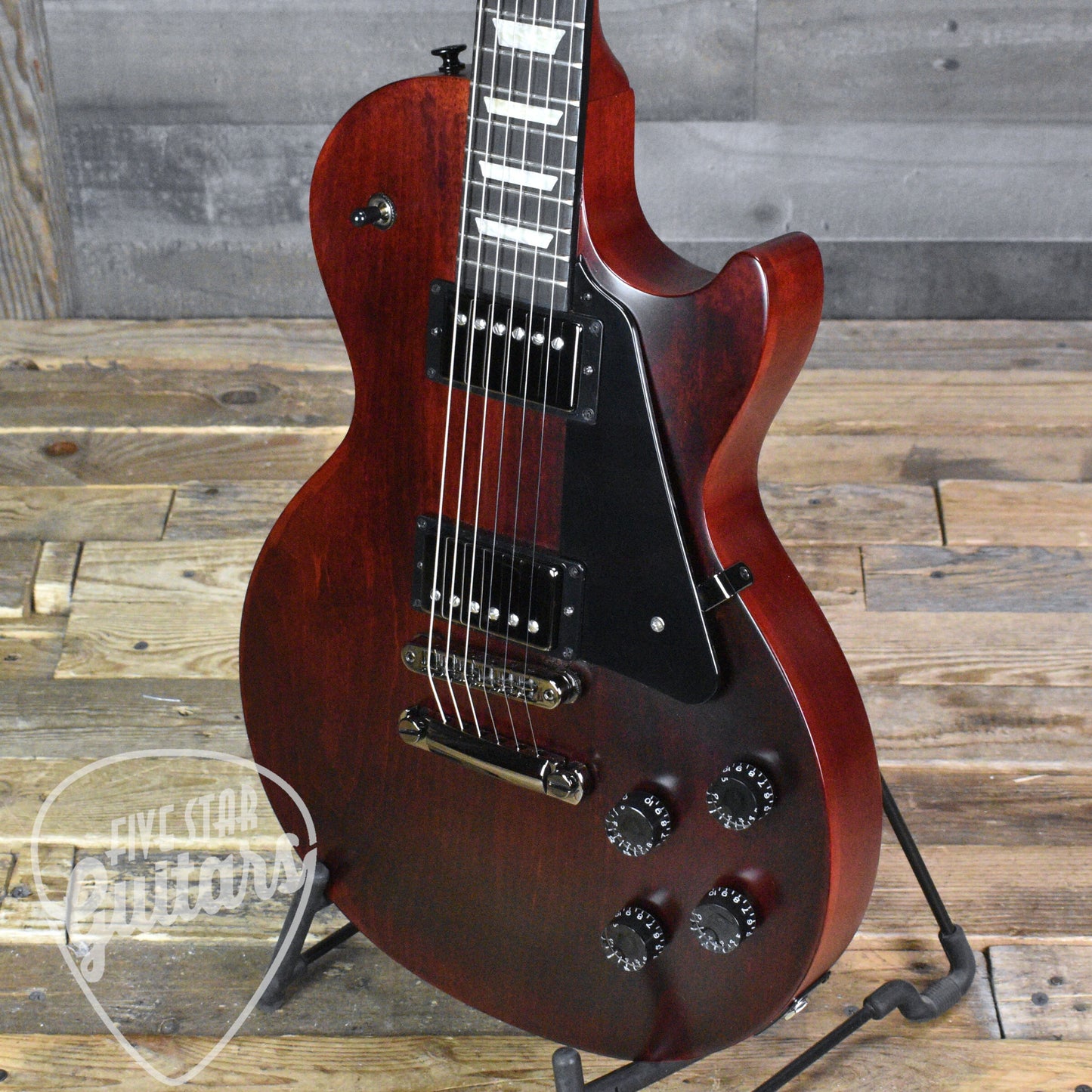 Pre-Owned Gibson Les Paul Studio - Modern Satin Red with Gig Bag
