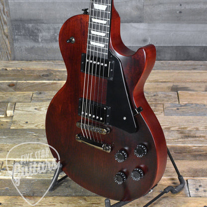 Pre-Owned Gibson Les Paul Studio - Modern Satin Red with Gig Bag