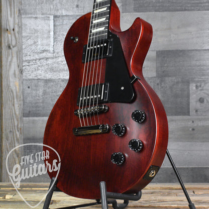 Pre-Owned Gibson Les Paul Studio - Modern Satin Red with Gig Bag