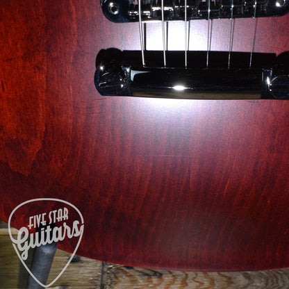 Pre-Owned Gibson Les Paul Studio - Modern Satin Red with Gig Bag