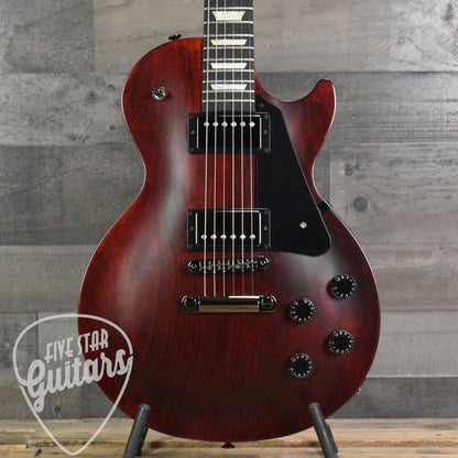 Pre-Owned Gibson Les Paul Studio - Modern Satin Red with Gig Bag