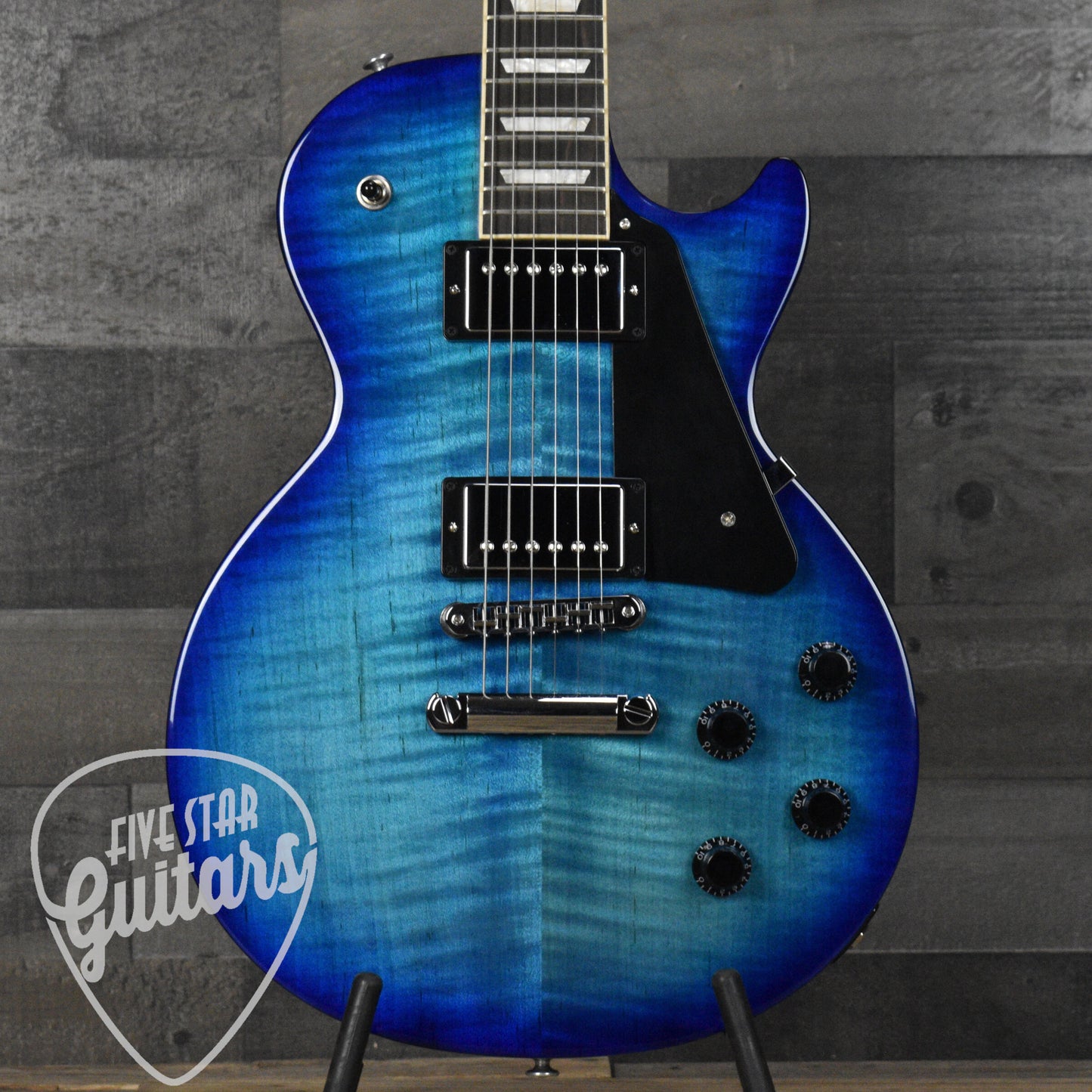 Pre-Owned Gibson Les Paul Studio Session - Cobalt Burst with Gig Bag
