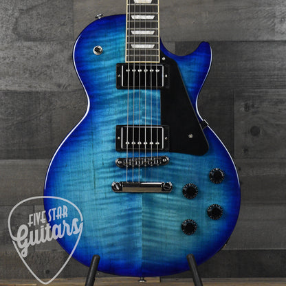 Pre-Owned Gibson Les Paul Studio Session - Cobalt Burst with Gig Bag