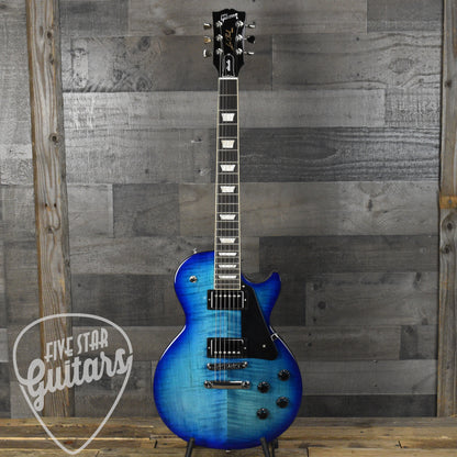 Pre-Owned Gibson Les Paul Studio Session - Cobalt Burst with Gig Bag