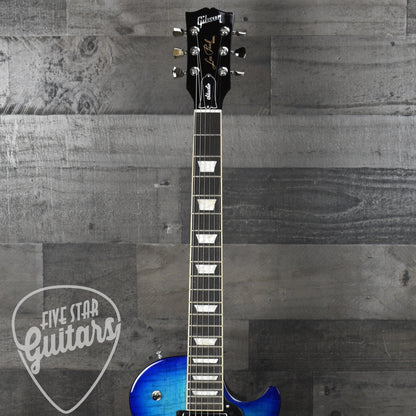 Pre-Owned Gibson Les Paul Studio Session - Cobalt Burst with Gig Bag