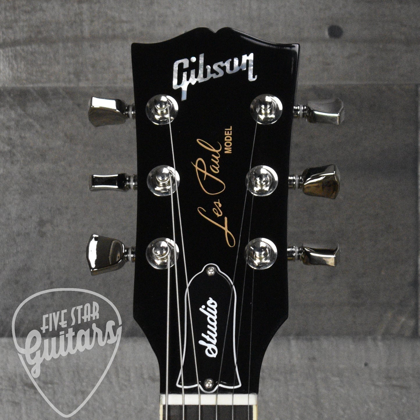 Pre-Owned Gibson Les Paul Studio Session - Cobalt Burst with Gig Bag