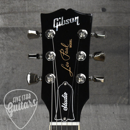 Pre-Owned Gibson Les Paul Studio Session - Cobalt Burst with Gig Bag