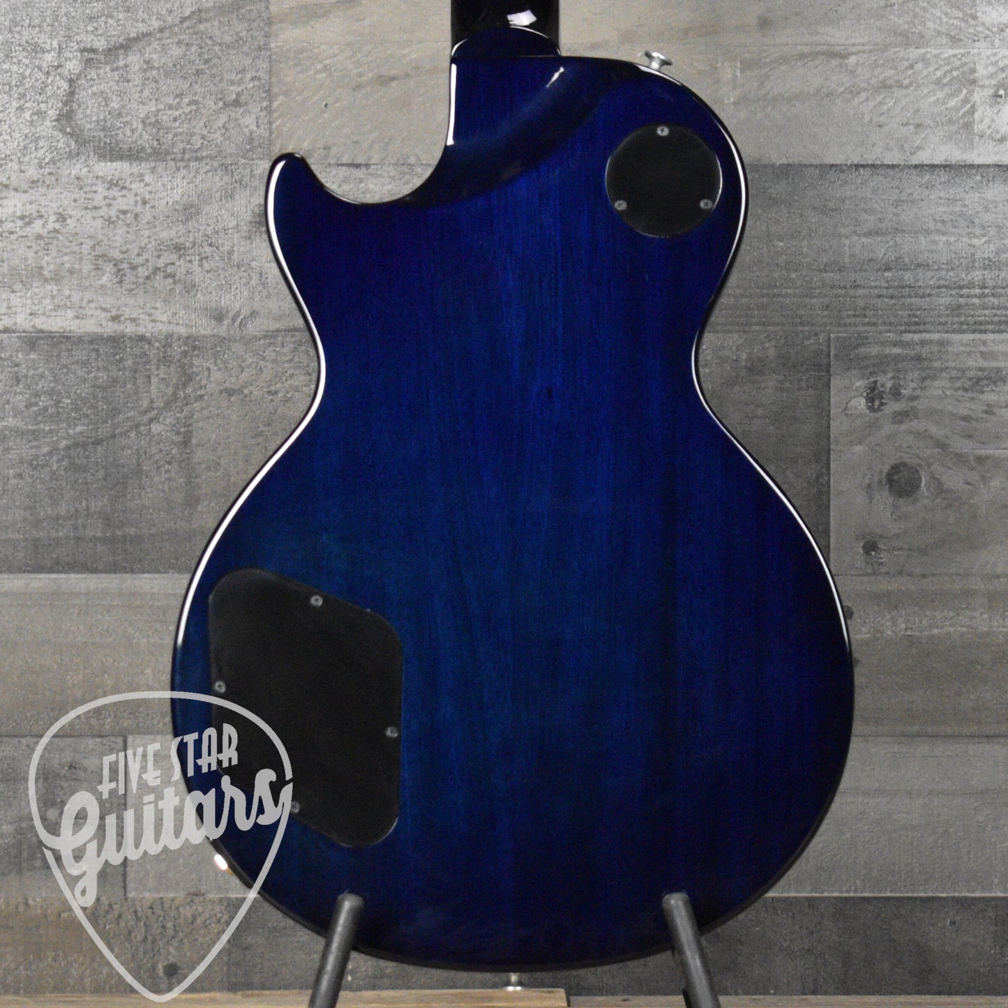 Pre-Owned Gibson Les Paul Studio Session - Cobalt Burst with Gig Bag