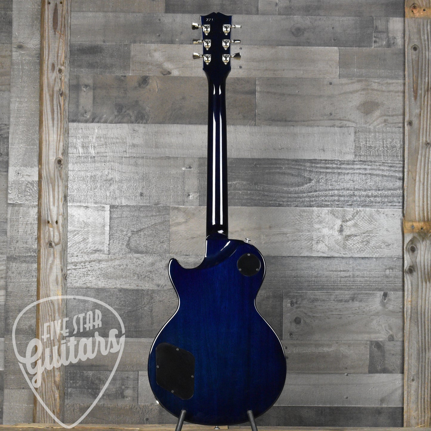 Pre-Owned Gibson Les Paul Studio Session - Cobalt Burst with Gig Bag