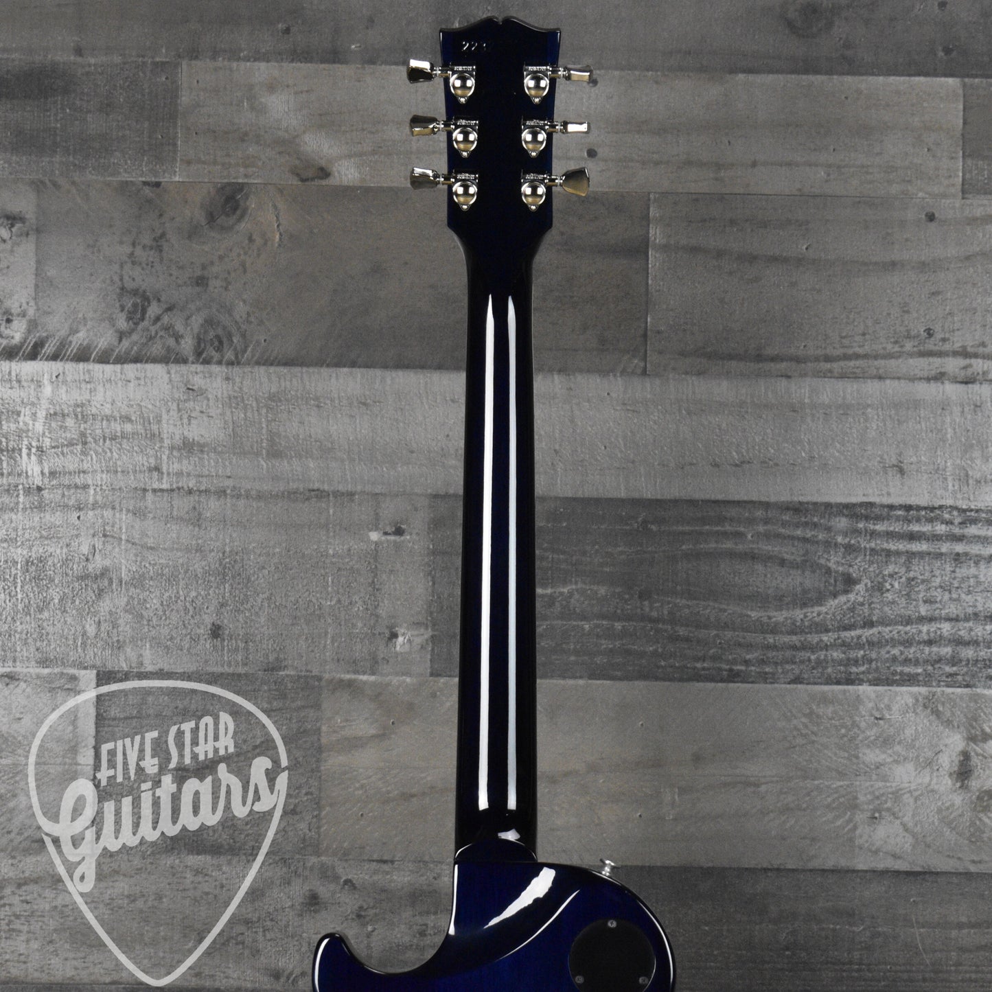 Pre-Owned Gibson Les Paul Studio Session - Cobalt Burst with Gig Bag