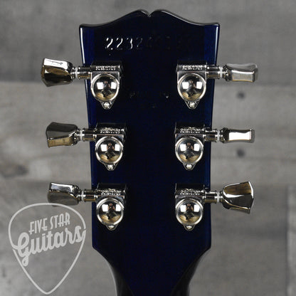 Pre-Owned Gibson Les Paul Studio Session - Cobalt Burst with Gig Bag