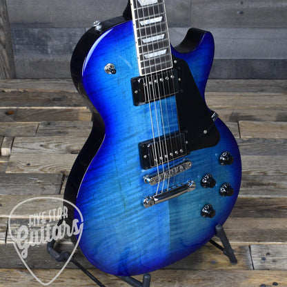 Pre-Owned Gibson Les Paul Studio Session - Cobalt Burst with Gig Bag