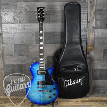 Pre-Owned Gibson Les Paul Studio Session - Cobalt Burst with Gig Bag