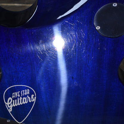 Pre-Owned Gibson Les Paul Studio Session - Cobalt Burst with Gig Bag