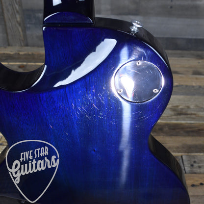 Pre-Owned Gibson Les Paul Studio Session - Cobalt Burst with Gig Bag