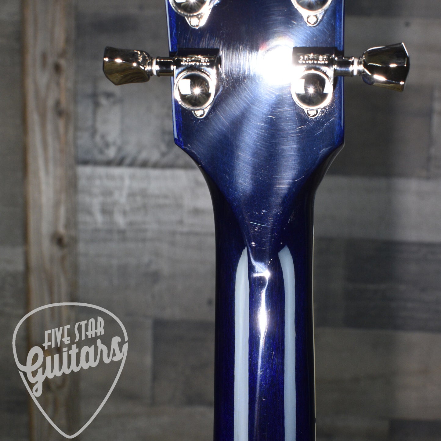 Pre-Owned Gibson Les Paul Studio Session - Cobalt Burst with Gig Bag