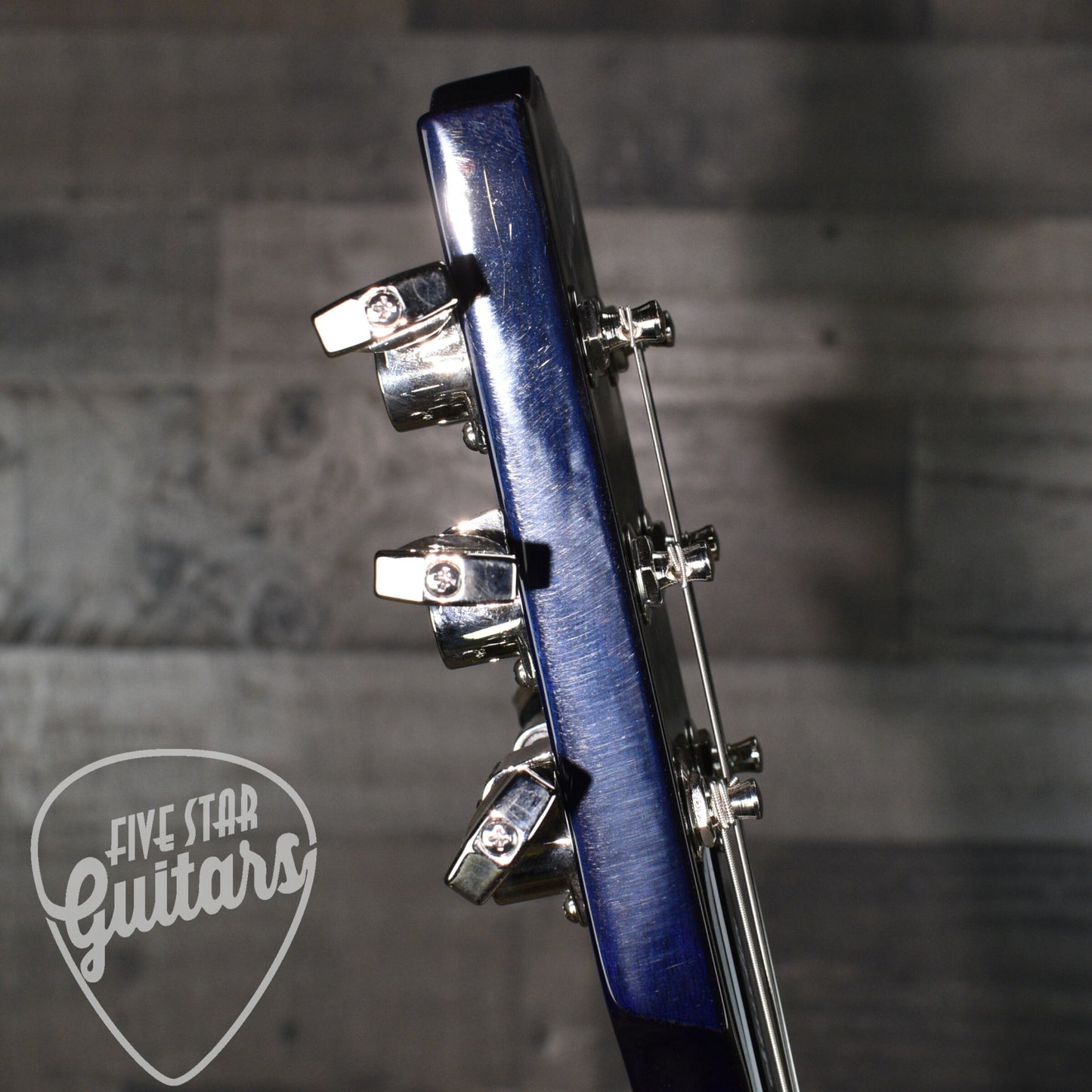 Pre-Owned Gibson Les Paul Studio Session - Cobalt Burst with Gig Bag