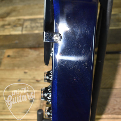 Pre-Owned Gibson Les Paul Studio Session - Cobalt Burst with Gig Bag