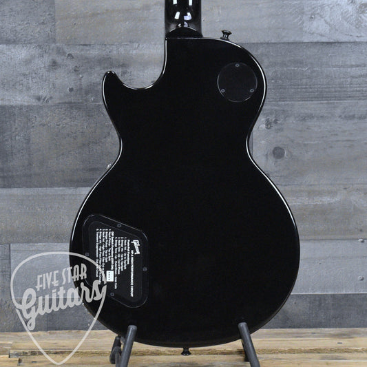 Pre-Owned Gibson Les Paul Traditional Pro V - Transparent Ebony Burst with Hardshell Case