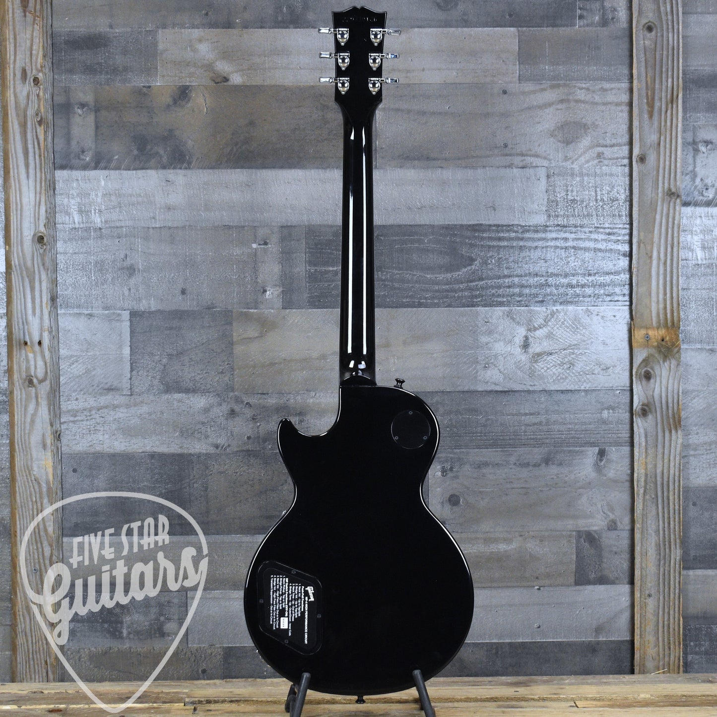 Pre-Owned Gibson Les Paul Traditional Pro V - Transparent Ebony Burst with Hardshell Case