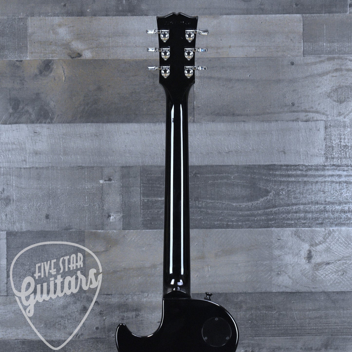 Pre-Owned Gibson Les Paul Traditional Pro V - Transparent Ebony Burst with Hardshell Case