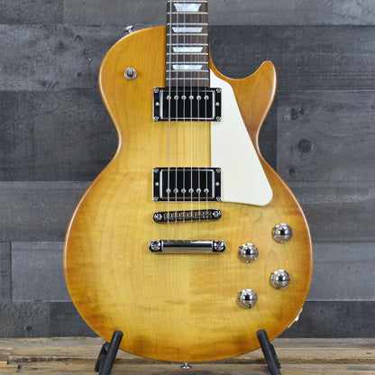 Pre-Owned Gibson Les Paul Tribute HP - Faded Honey Burst with Hardshell Case