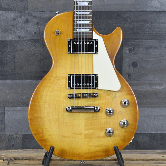Pre-Owned Gibson Les Paul Tribute HP - Faded Honey Burst with Hardshell Case