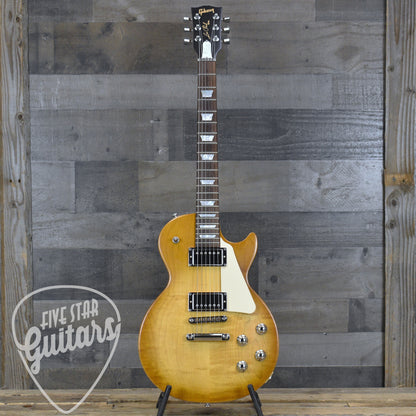 Pre-Owned Gibson Les Paul Tribute HP - Faded Honey Burst with Hardshell Case