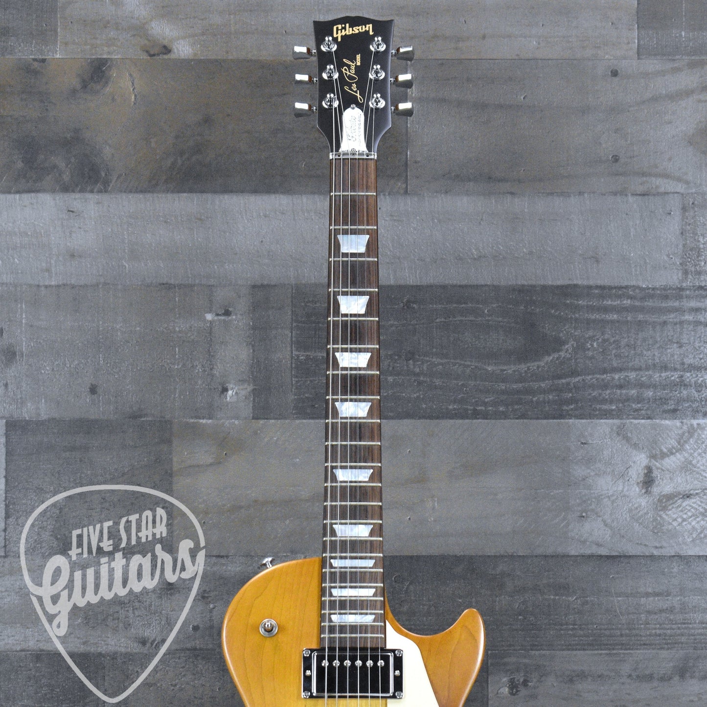 Pre-Owned Gibson Les Paul Tribute HP - Faded Honey Burst with Hardshell Case