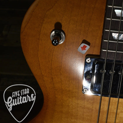 Pre-Owned Gibson Les Paul Tribute HP - Faded Honey Burst with Hardshell Case