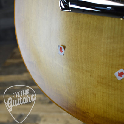 Pre-Owned Gibson Les Paul Tribute HP - Faded Honey Burst with Hardshell Case