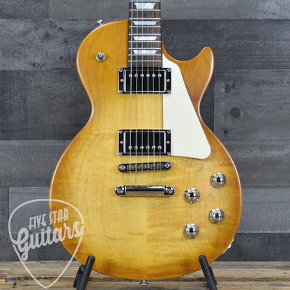 Pre-Owned Gibson Les Paul Tribute HP - Faded Honey Burst with Hardshell Case